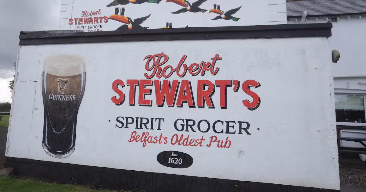 Belfast Pub Claims to Be Oldest in City