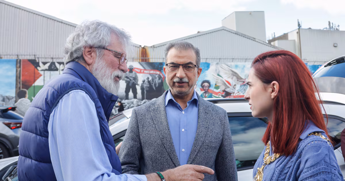 Iraqi Advocate Receives Spirit of Féile Award