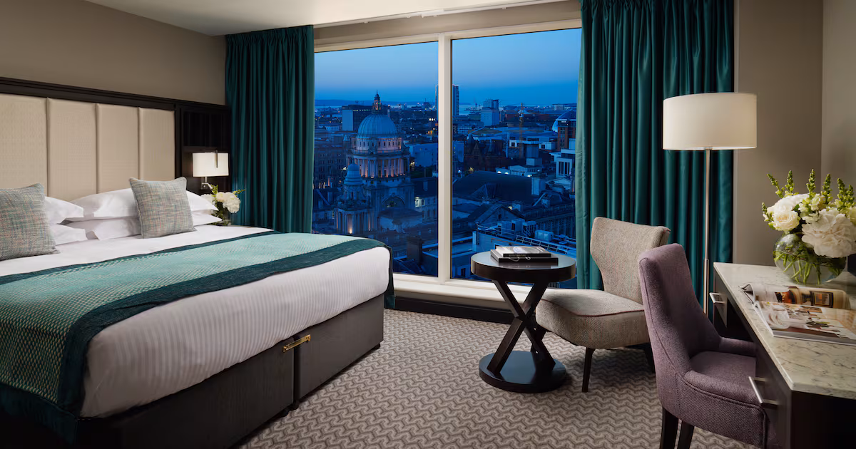 Grand Central Hotel Offers Luxurious Stay in Belfast