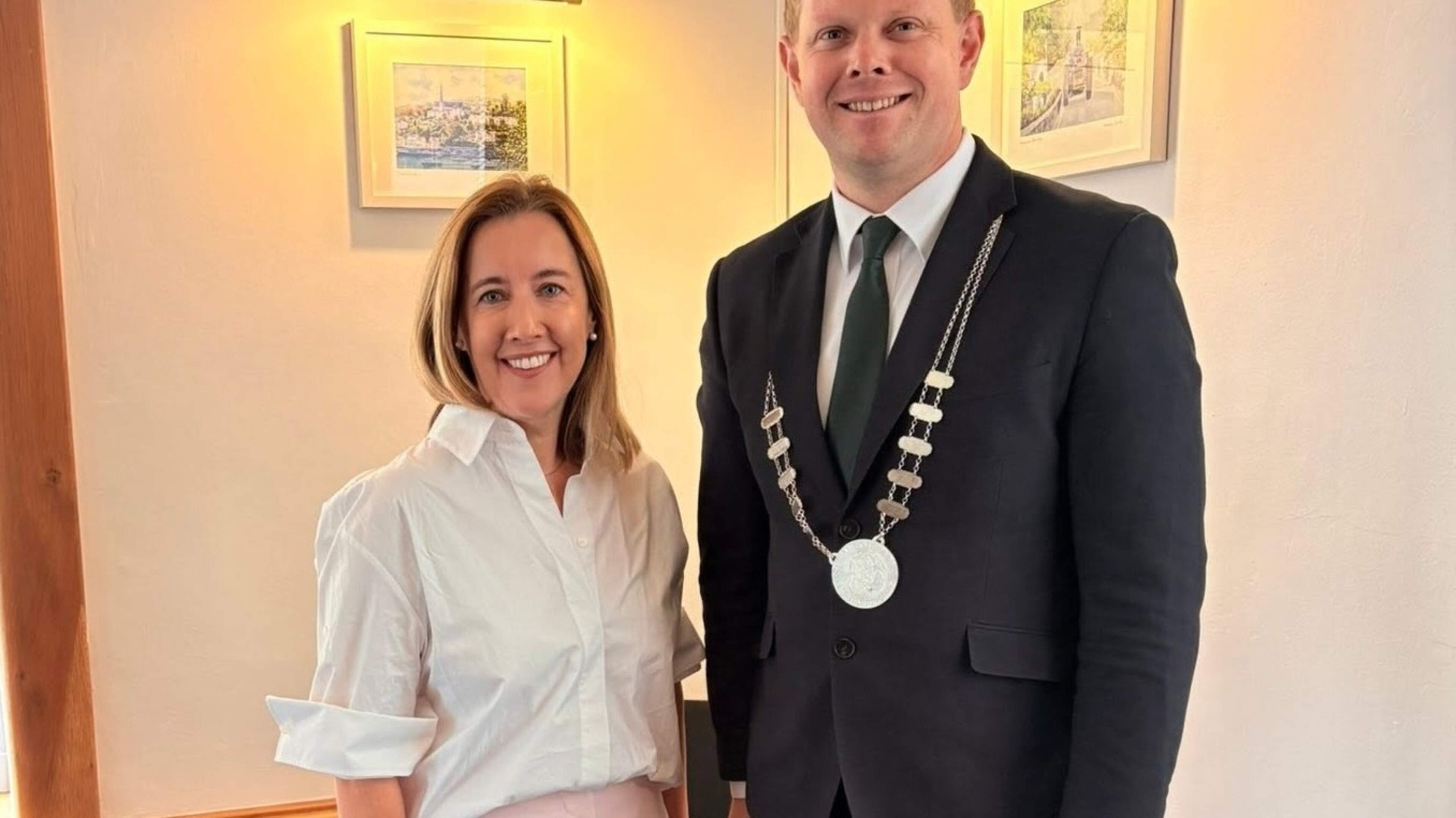 Cllr Jack White Elected Chairperson of Carrigaline