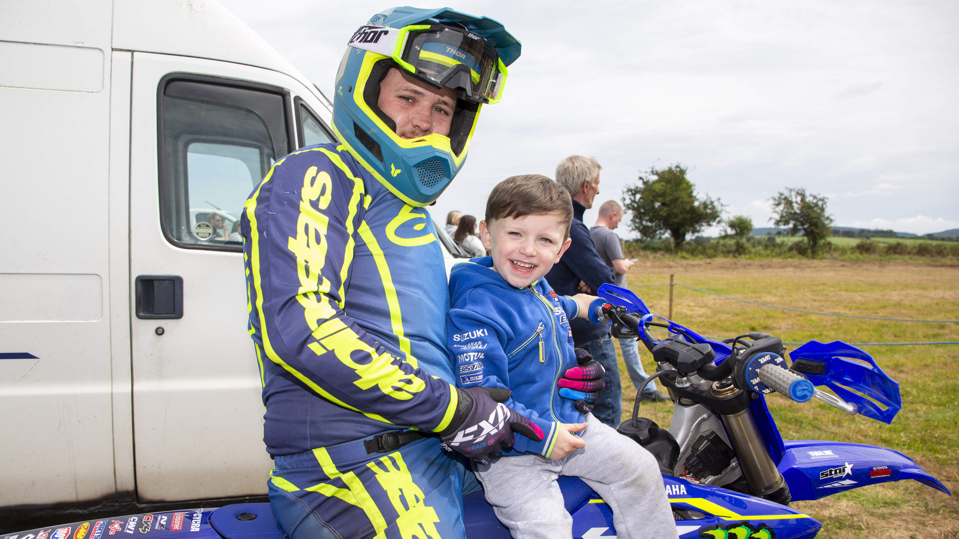 Irish Masters Grasstrack Championship Attracts 185 Bikes