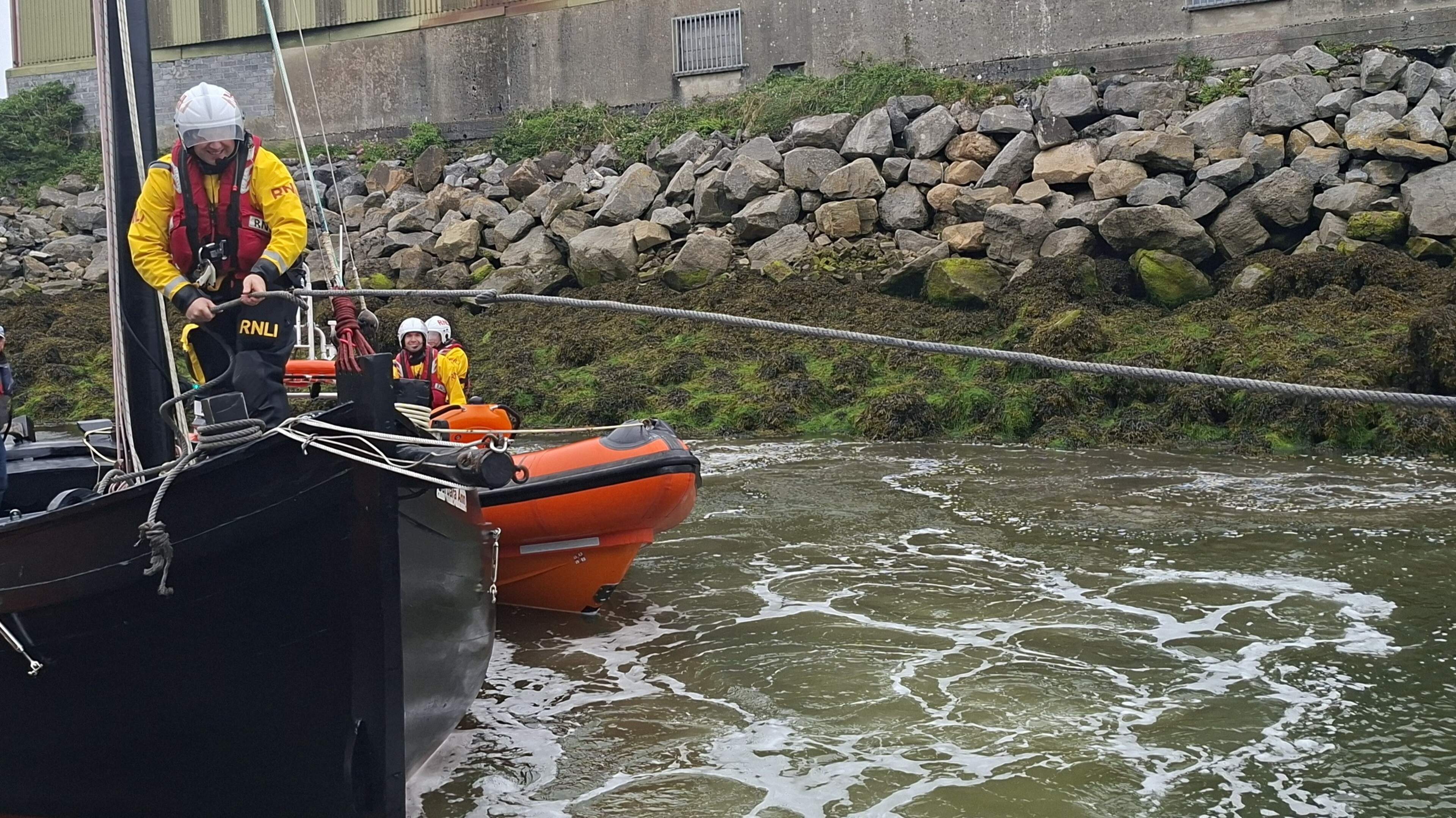 Galway RNLI Rescues Sailor Off Connemara Coast