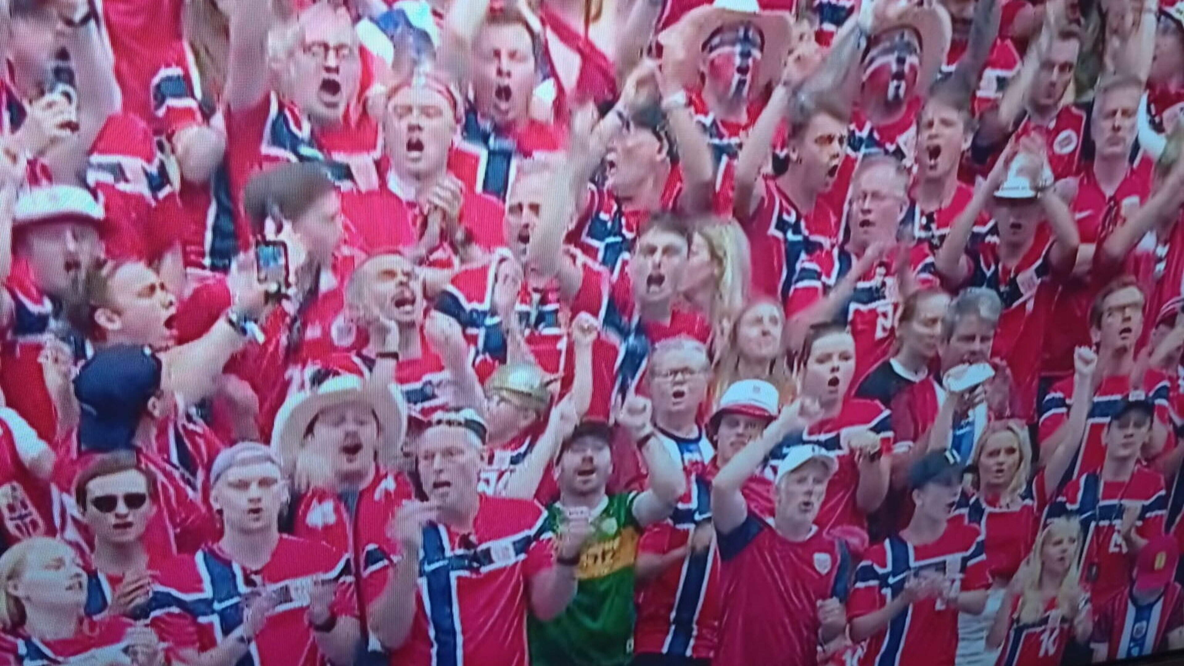 Flor O'Sullivan Gains Attention at World Cup Match