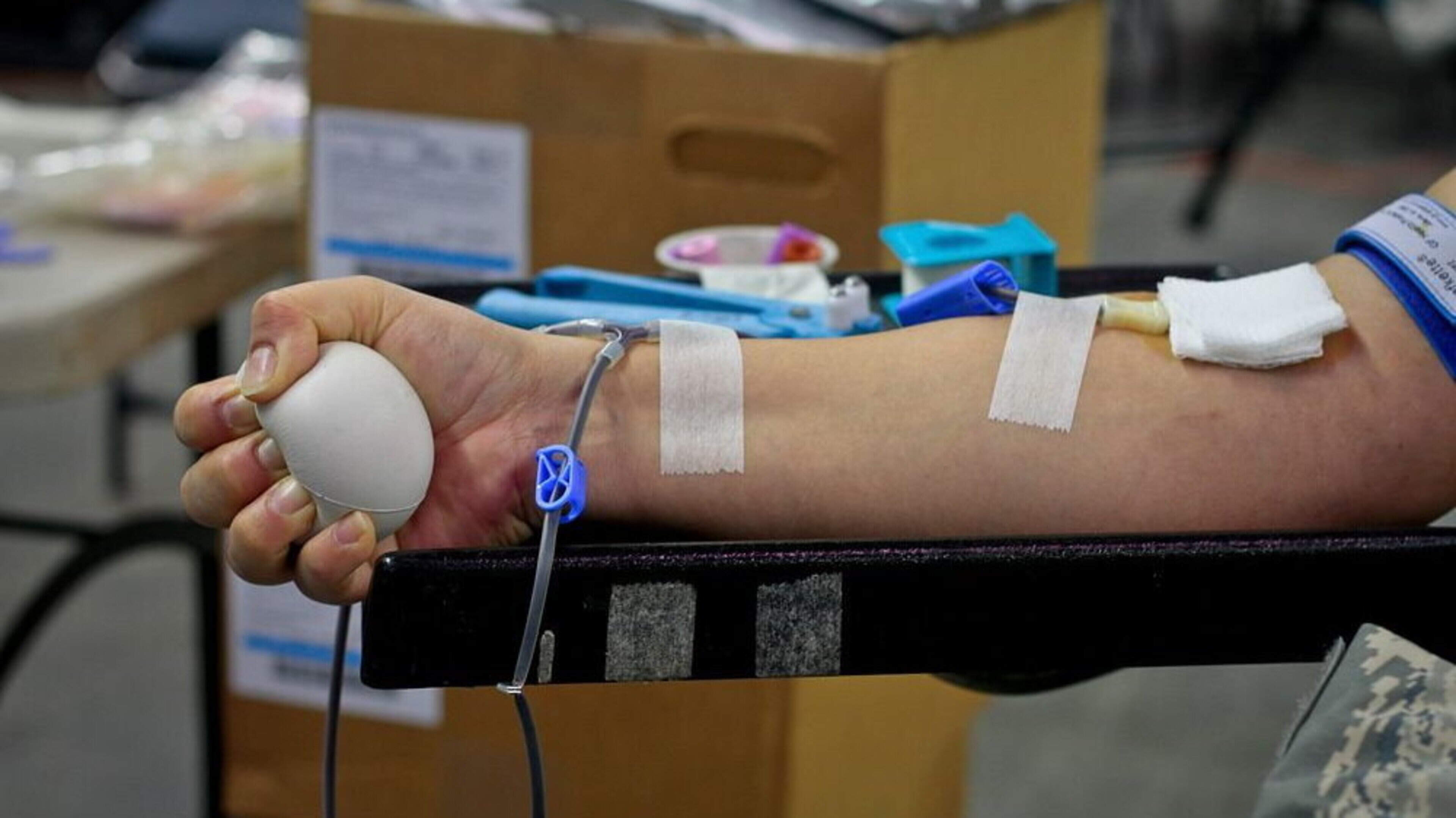 Irish Blood Transfusion Service Urges Donations