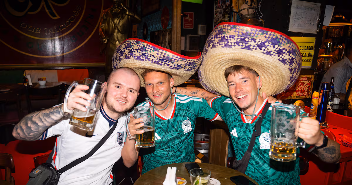 England's World Cup tie in Mexico to kick-off on time