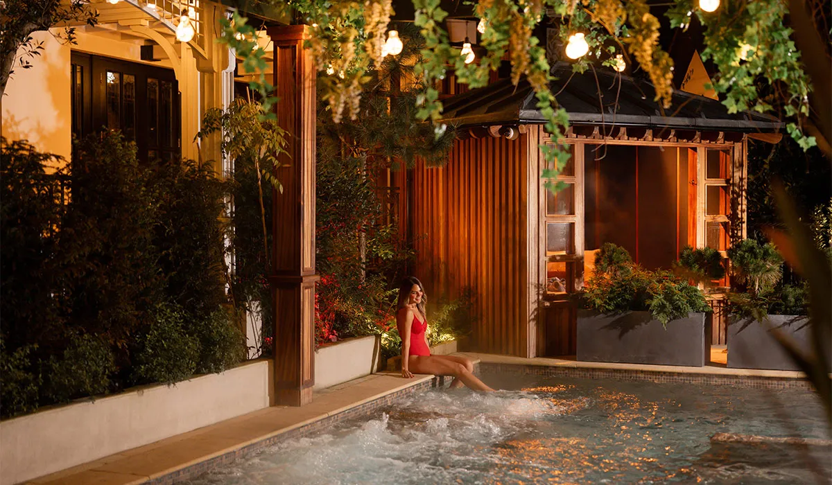 Review of Old Inn's Treetop Spa Experience