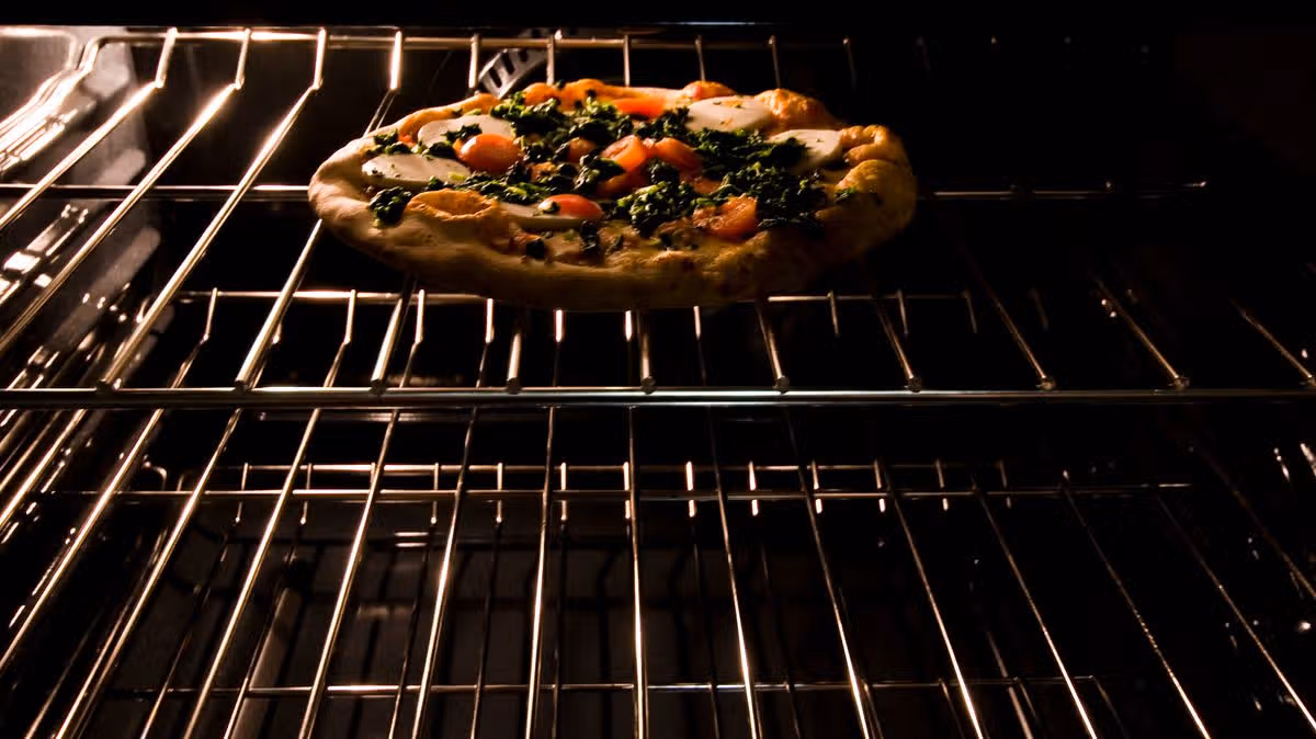 Chef's Tip for Crispy Frozen Pizza