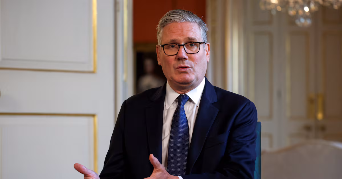 Starmer backs Burnham for Labour leadership