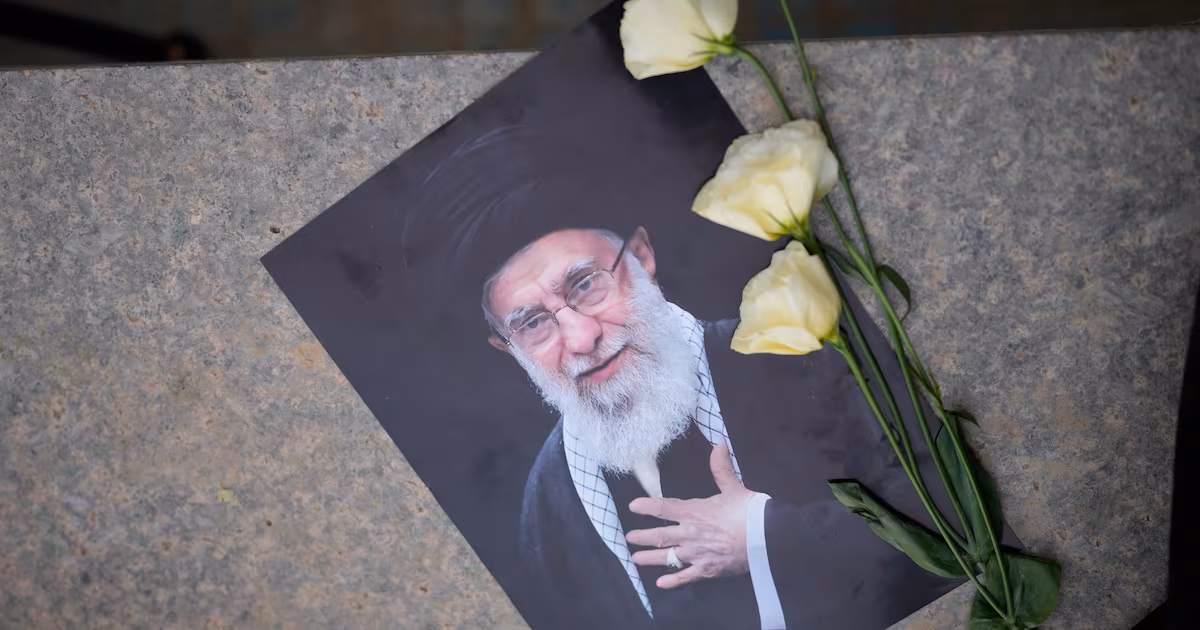 Iran Holds Funeral for Ayatollah Ali Khamenei