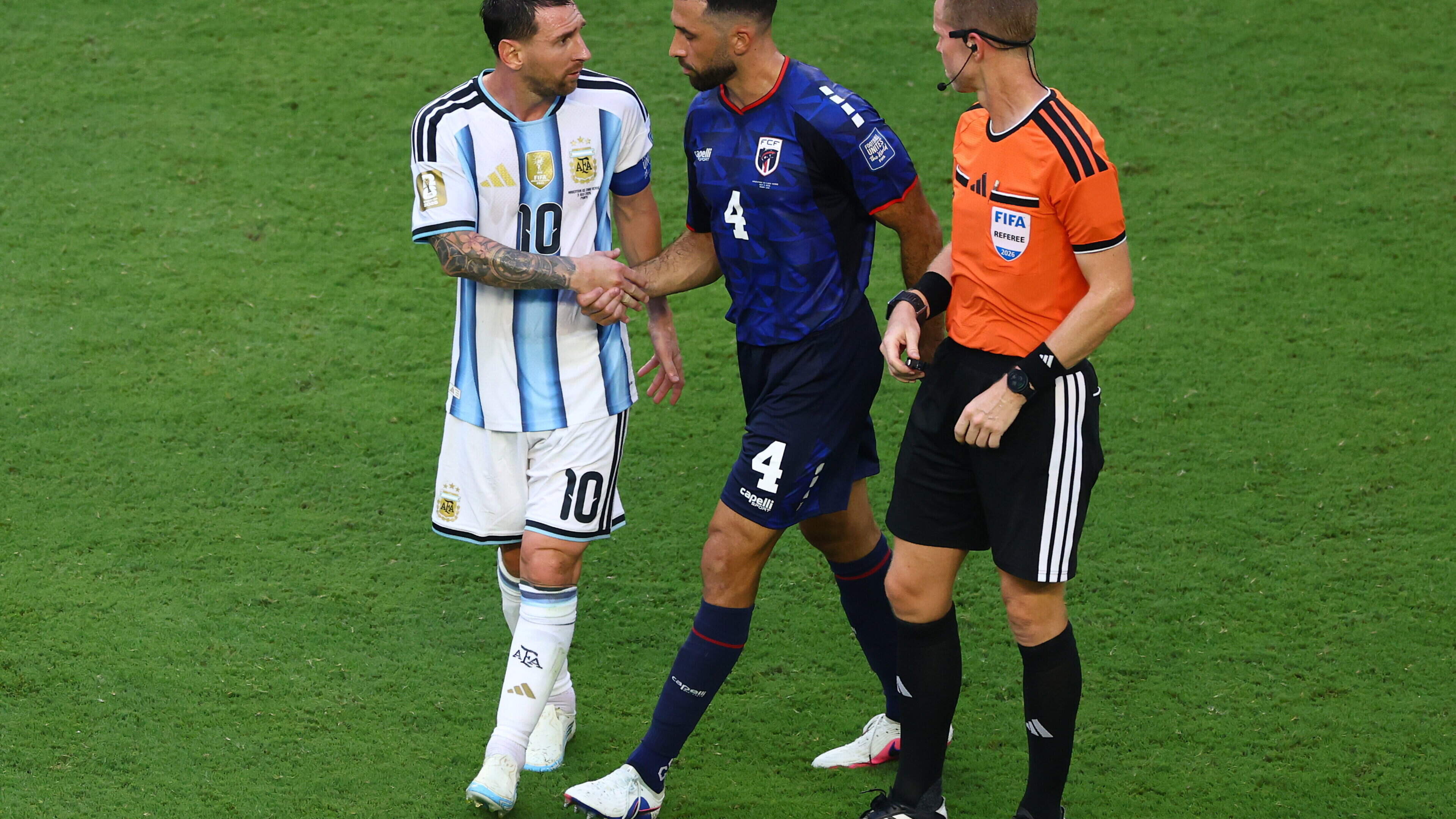 Argentina Defeats Cape Verde 3-2 in World Cup