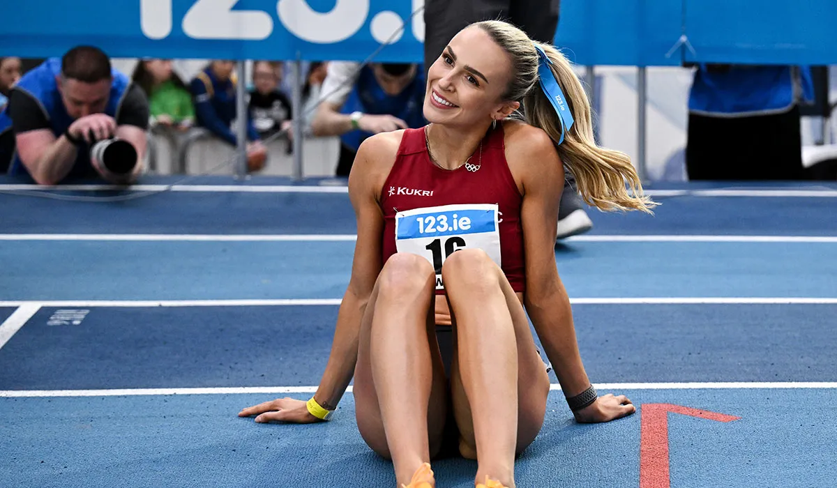 Sharlene Mawdsley signs major Nike sponsorship deal