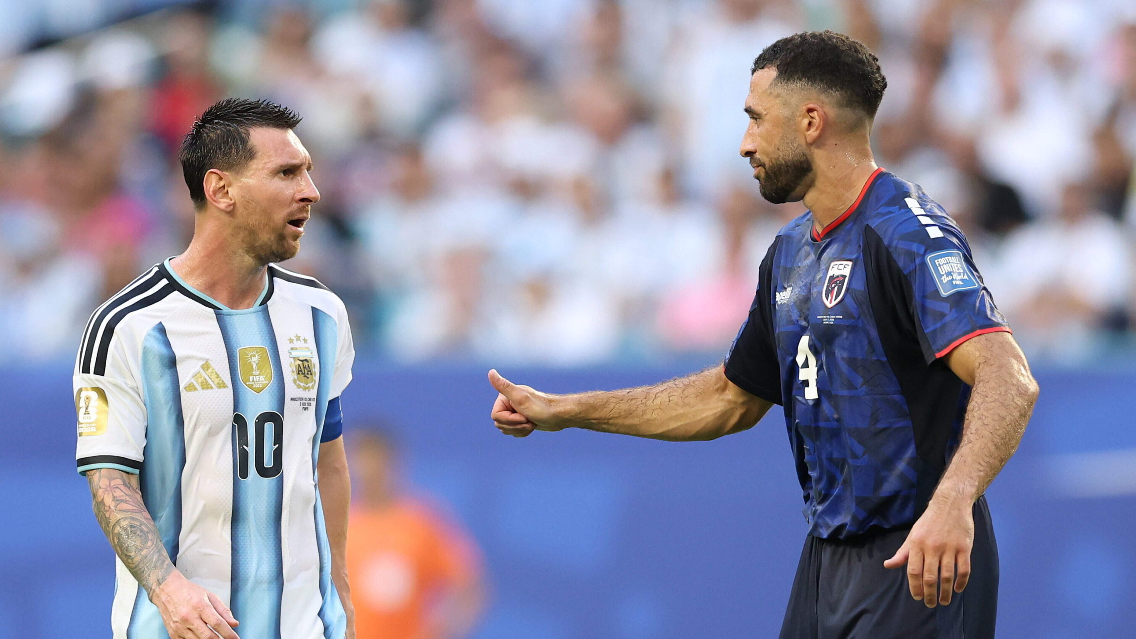 Cape Verde eliminated by Argentina in thrilling match