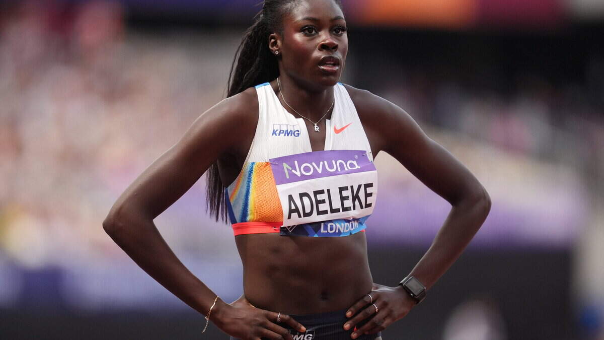 Rhasidat Adeleke Finishes Ninth in 400m Race