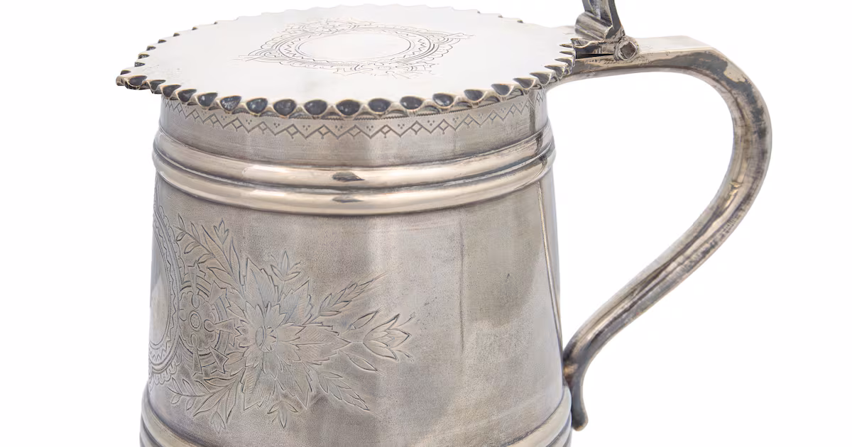 Antique silver collection sells for nearly £60,000