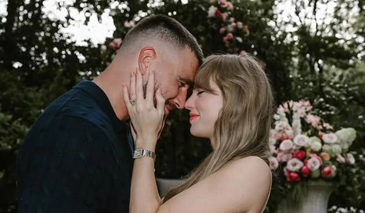 Taylor Swift and Travis Kelce Tie the Knot