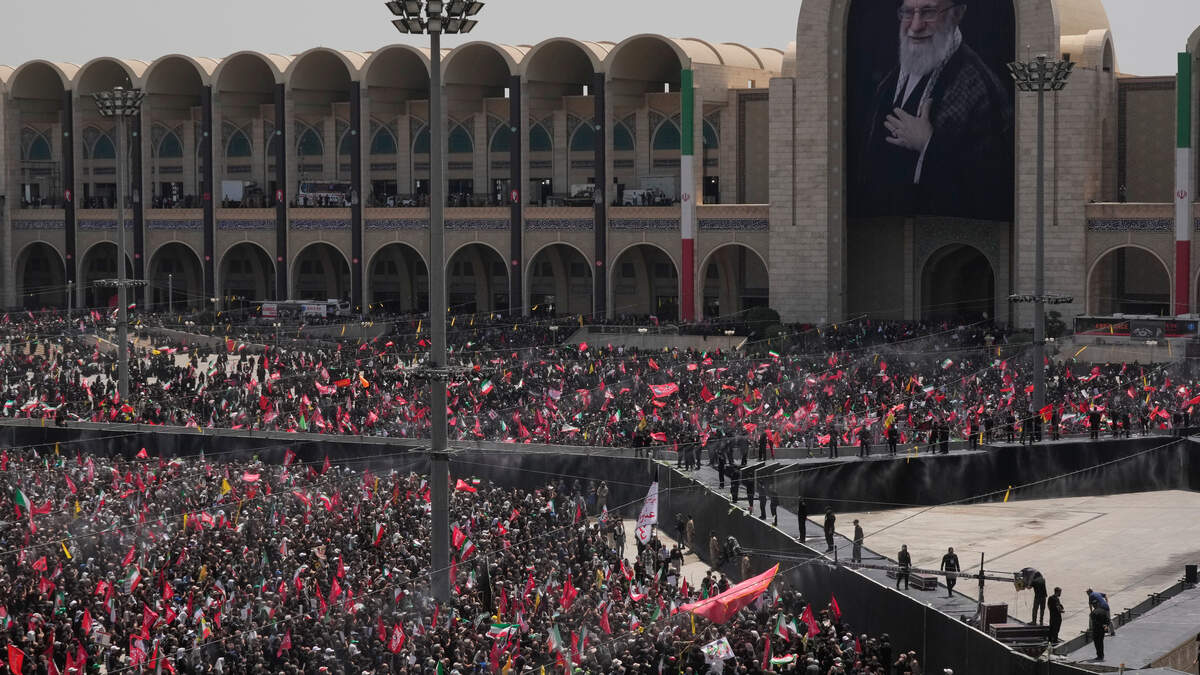 Iranians Attend Khamenei's Week-Long Funeral Ceremonies