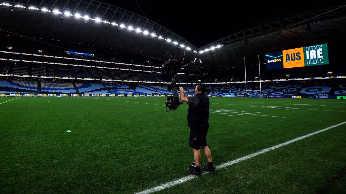 Ireland Faces Australia in Nations Championship Match