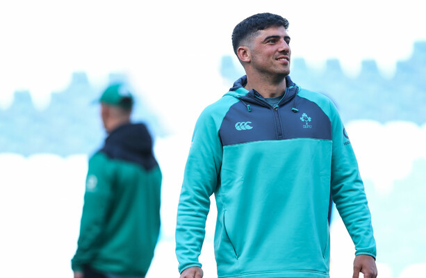 O'Brien starts for Ireland, Baloucoune injured