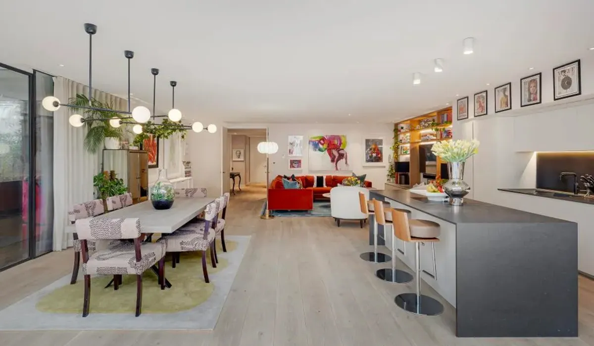 Vogue Williams and Spencer Matthews Sell London Duplex