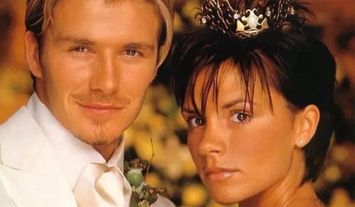David and Victoria Beckham's Iconic Wedding Anniversary