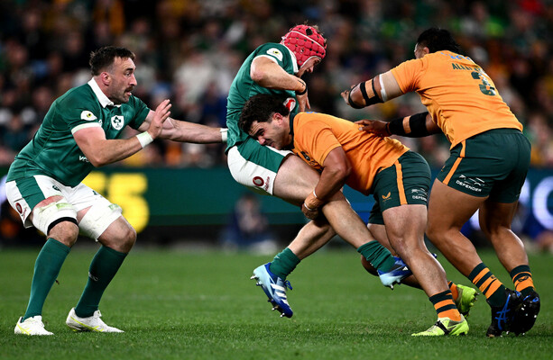 Ireland Defeats Australia in Nations Championship Opener