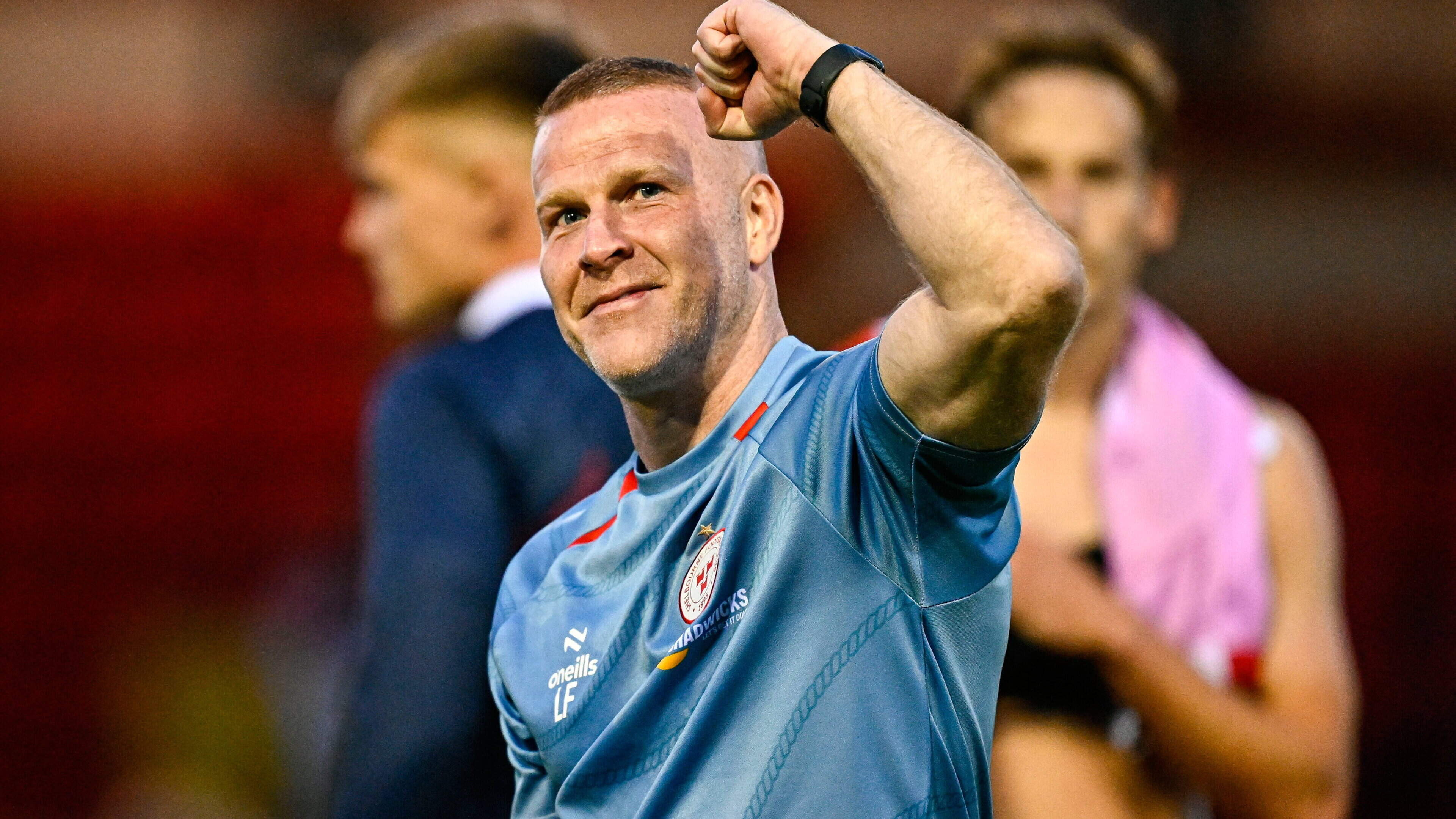 Shelbourne Coach Emphasizes Team Togetherness