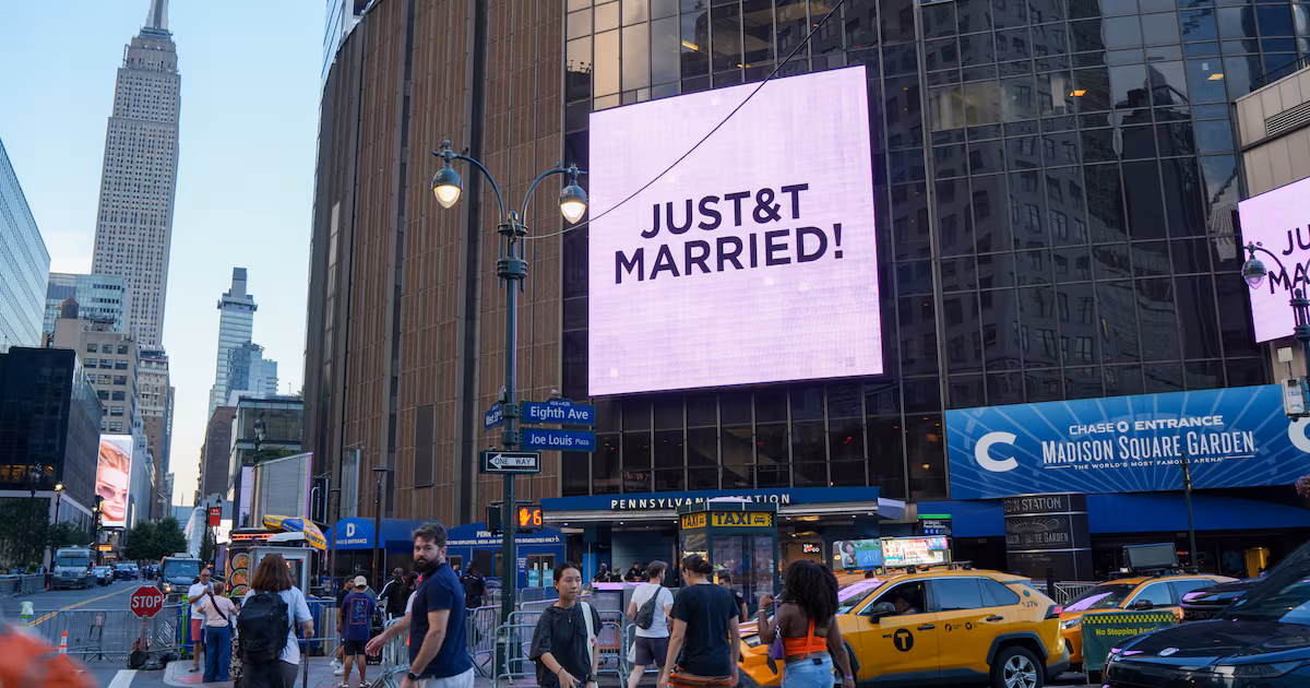 Taylor Swift and Travis Kelce Marry at Madison Square Garden