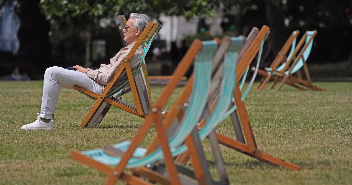 Another heatwave forecast with hosepipe ban