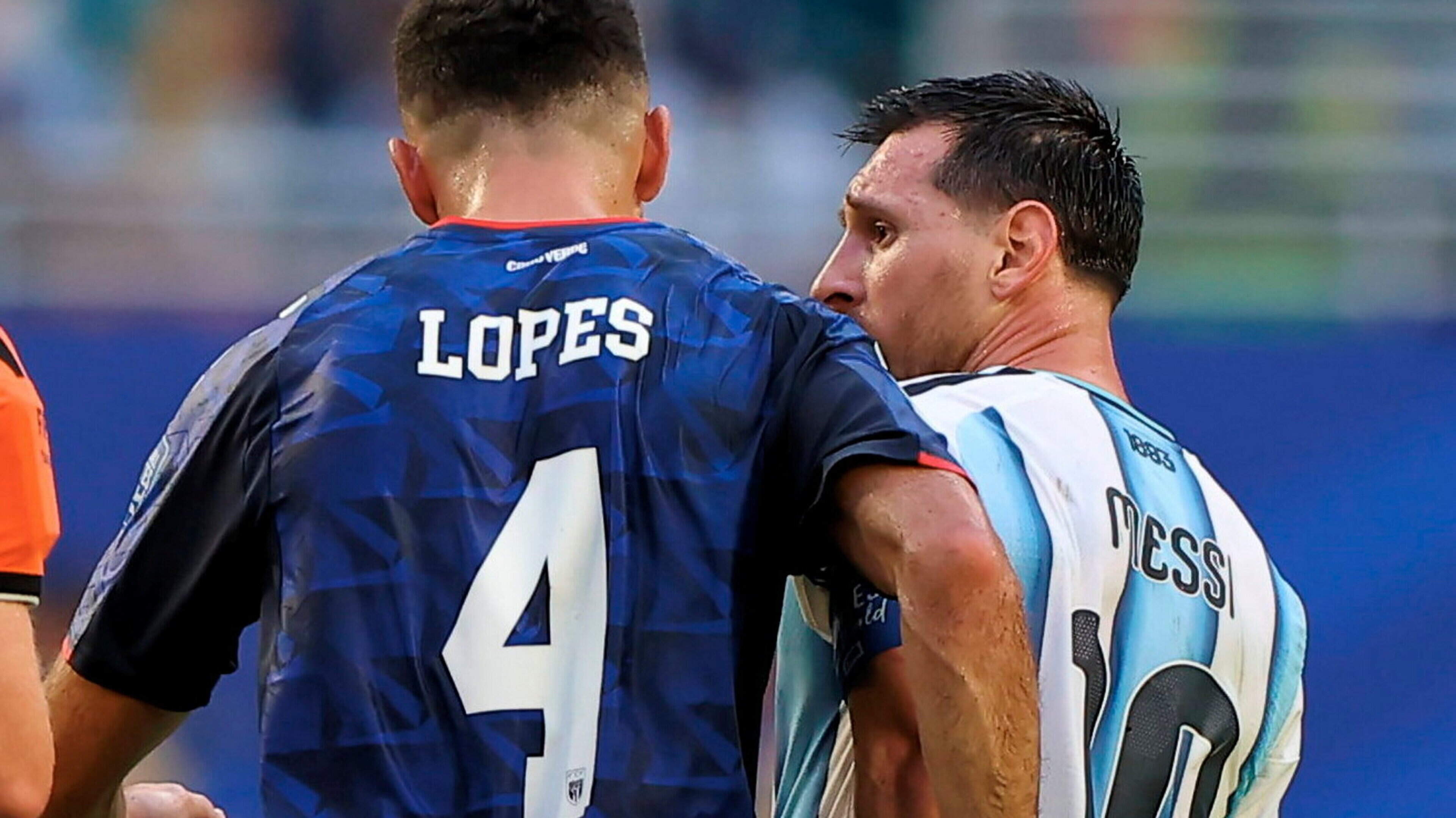 Cape Verde and Pico Lopes exit World Cup