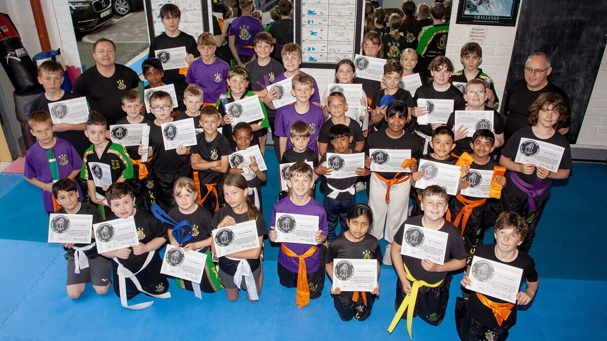 Wexford Kung Fu Centre Hosts Summer Grading Session