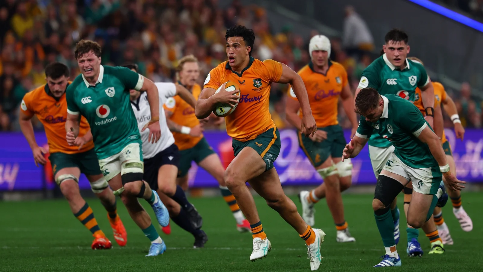 Australia Faces Ireland in Nations Championship