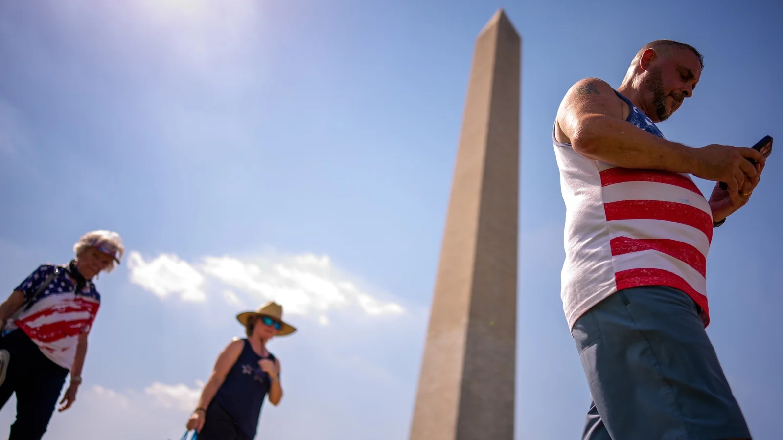 Heatwave Disrupts Fourth of July Events Across US