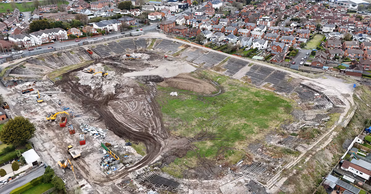 Casement Park project considers reduced stadium capacity