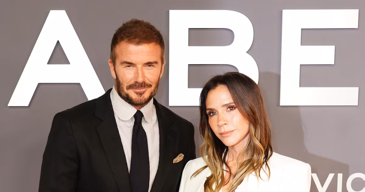 David Beckham Celebrates Anniversary with Family