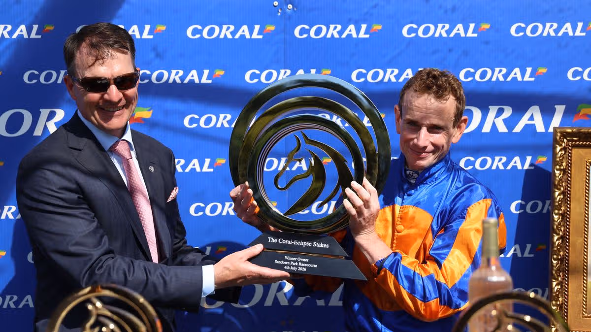 O'Brien and Moore Win Historic £1million Race