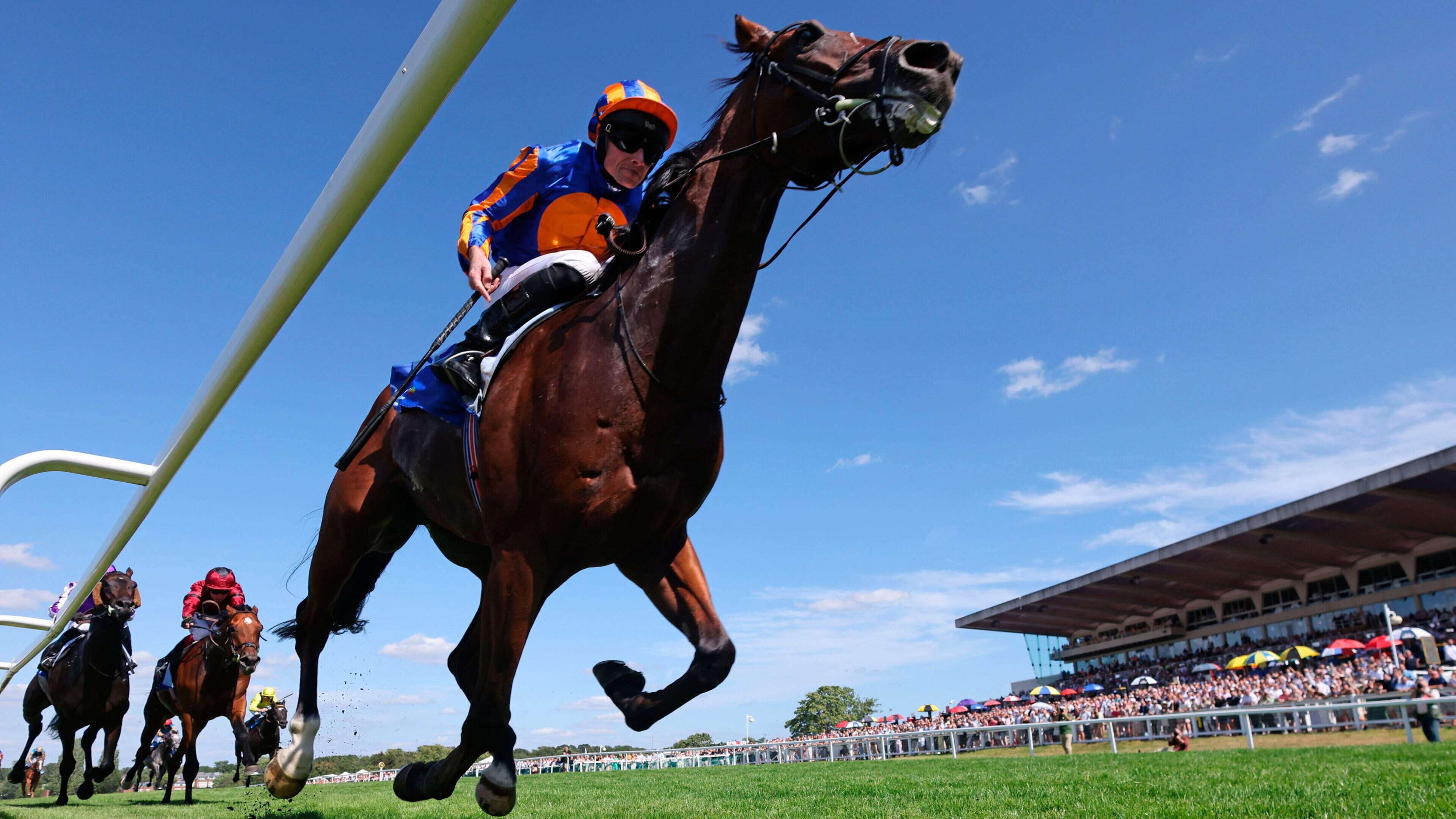 Constitution River Wins Coral-Eclipse at Sandown