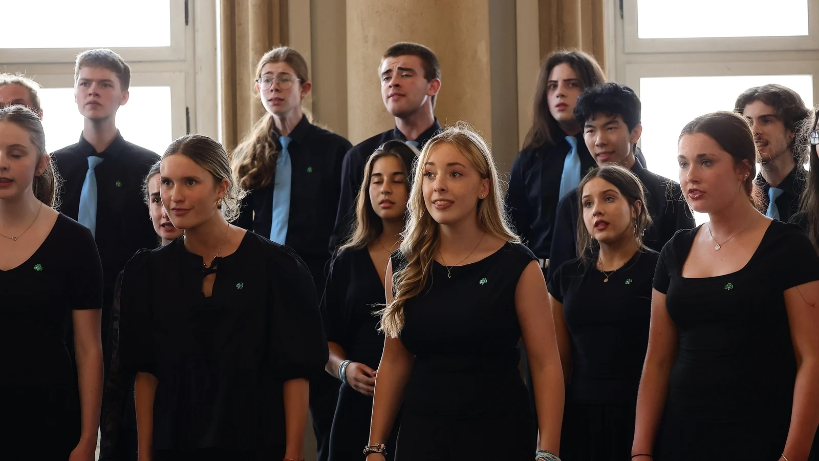 Irish choir wins gold at music festival