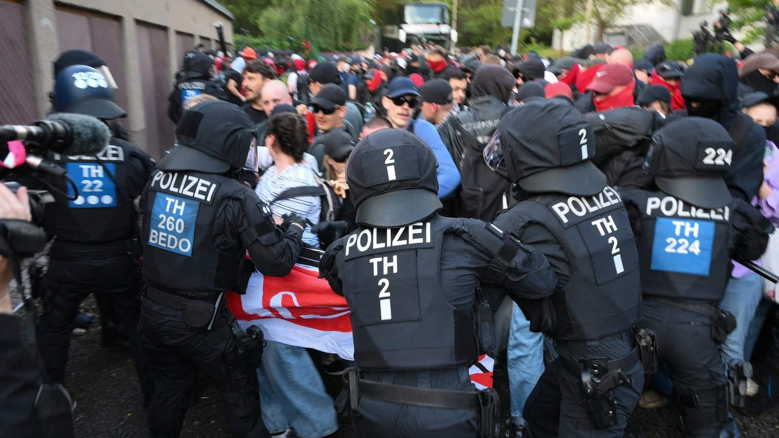 Thousands protest against Germany's far-right AfD