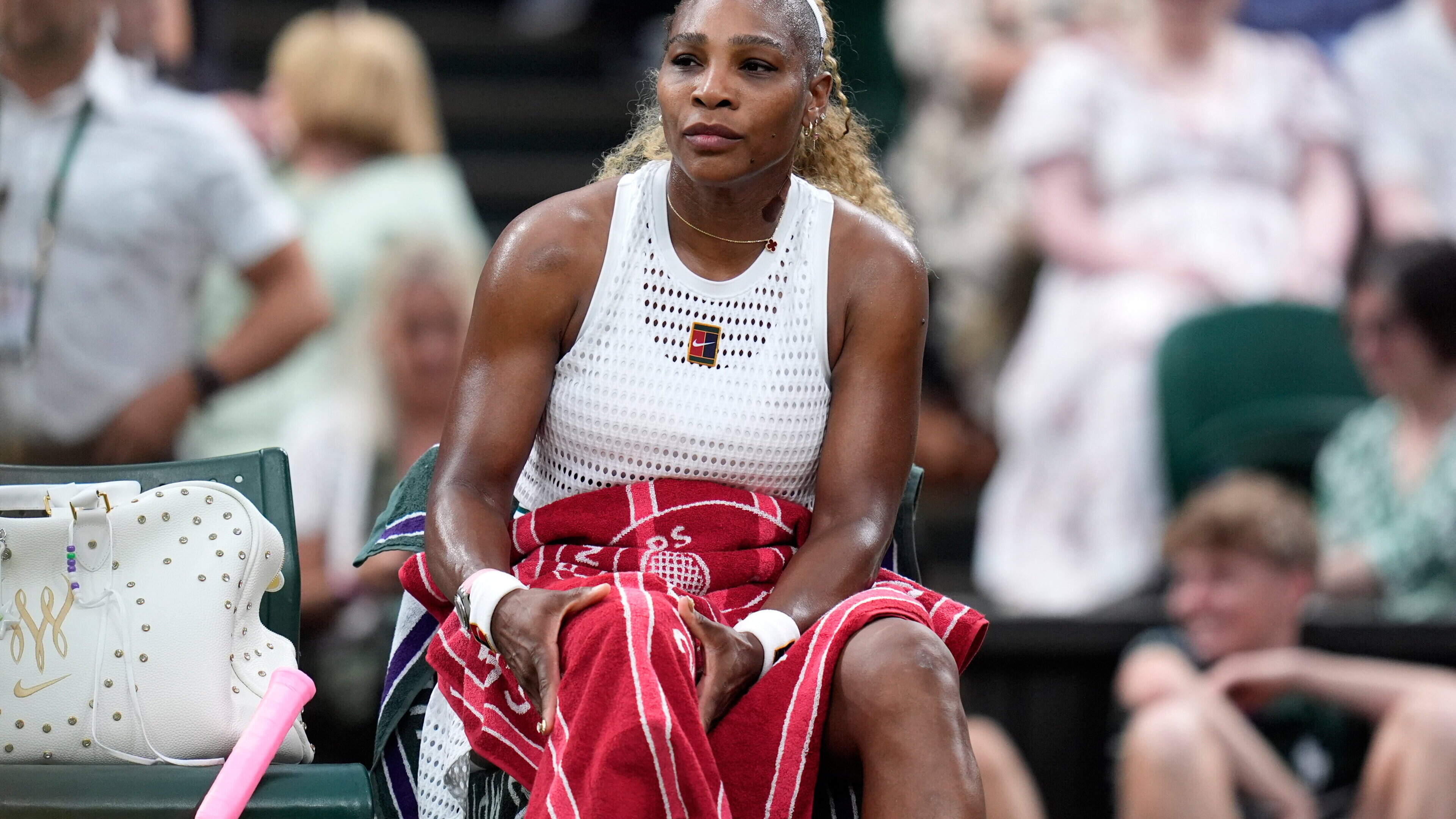 Serena and Venus Williams Withdraw from Wimbledon Doubles