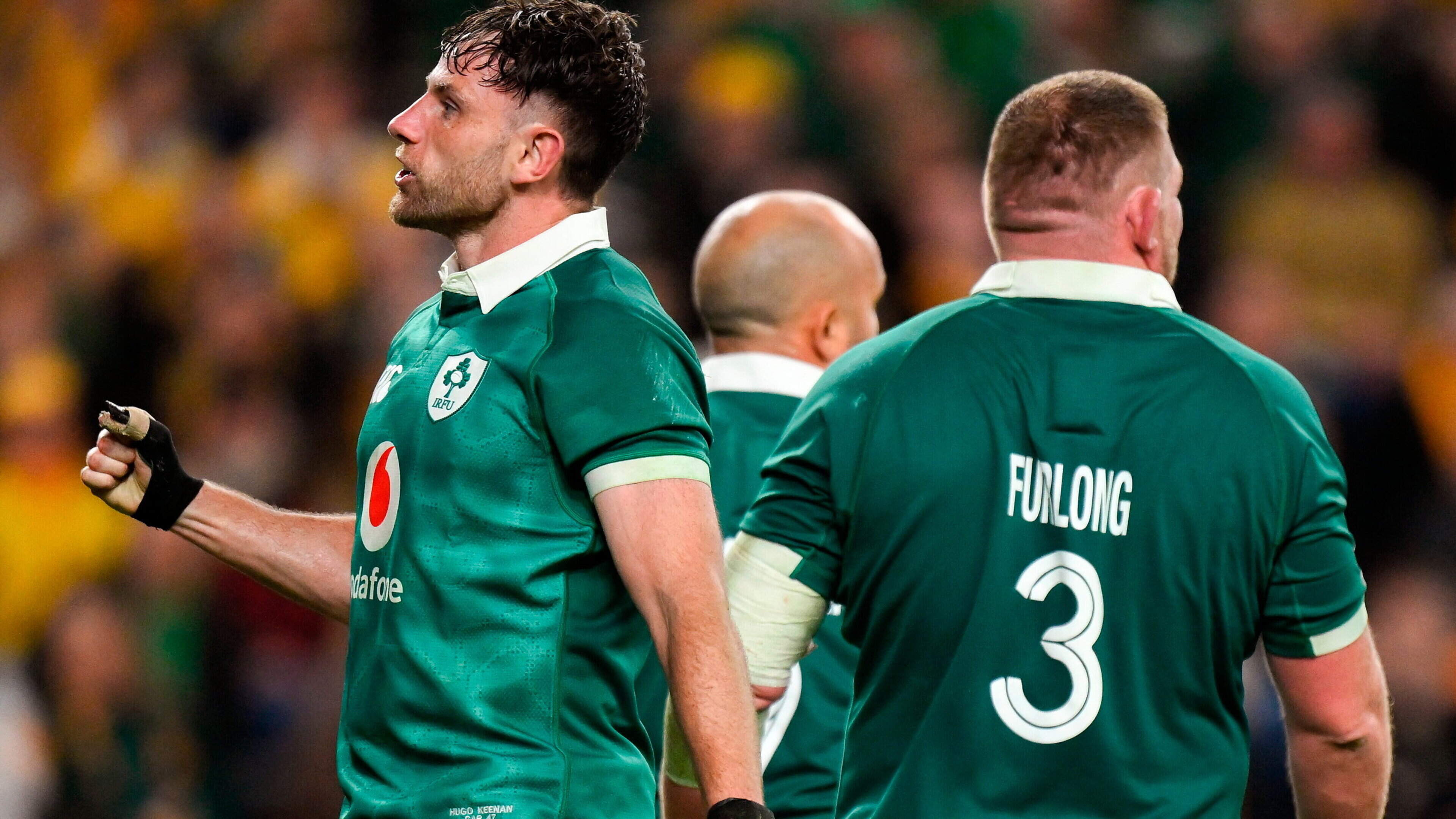Ireland Defeats Australia 33-31 in Championship Opener