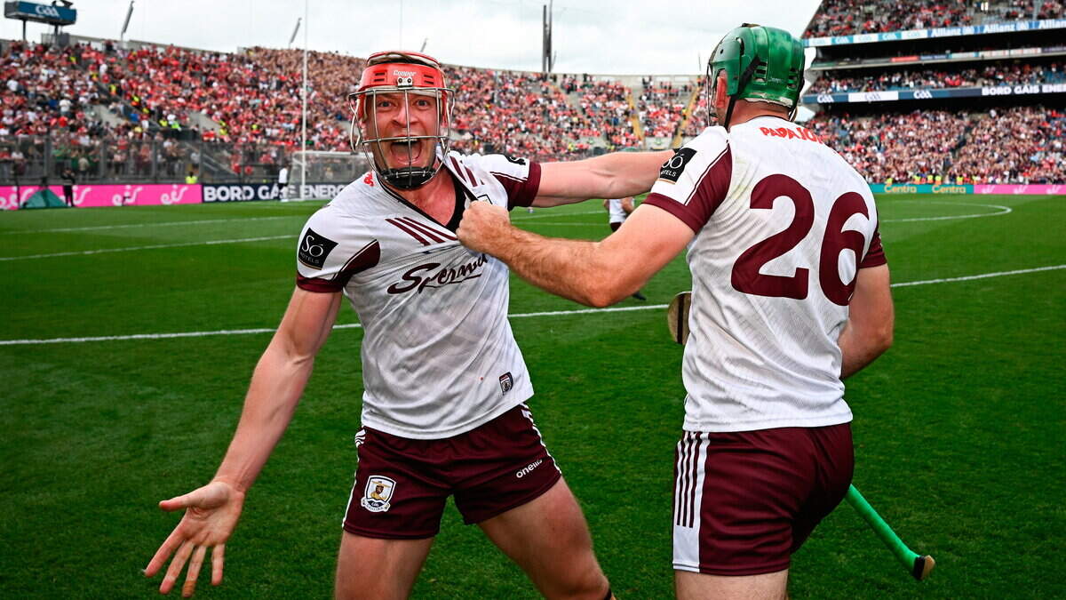 Galway Defeats Cork in All-Ireland SHC Semi-Final