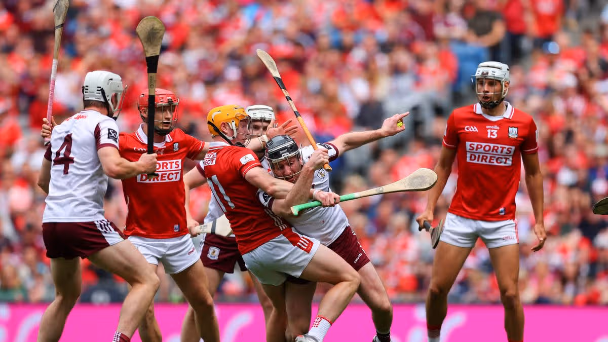 Galway Defeats Cork in All-Ireland Hurling Semi-Final