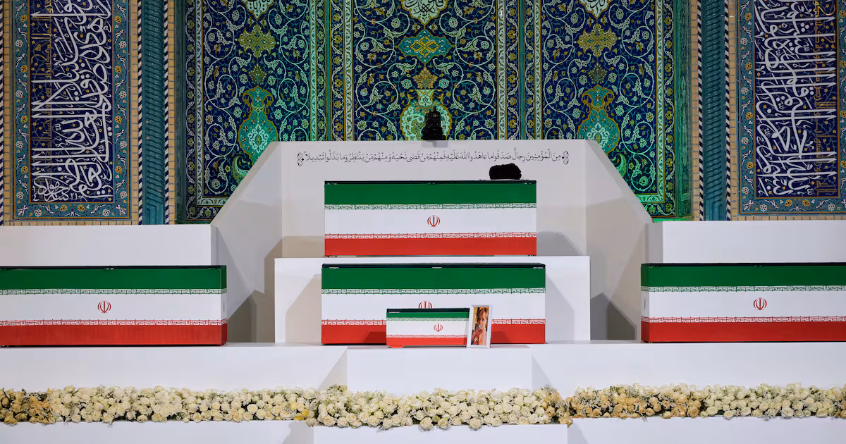 Iran Holds Funeral for Supreme Leader Khamenei