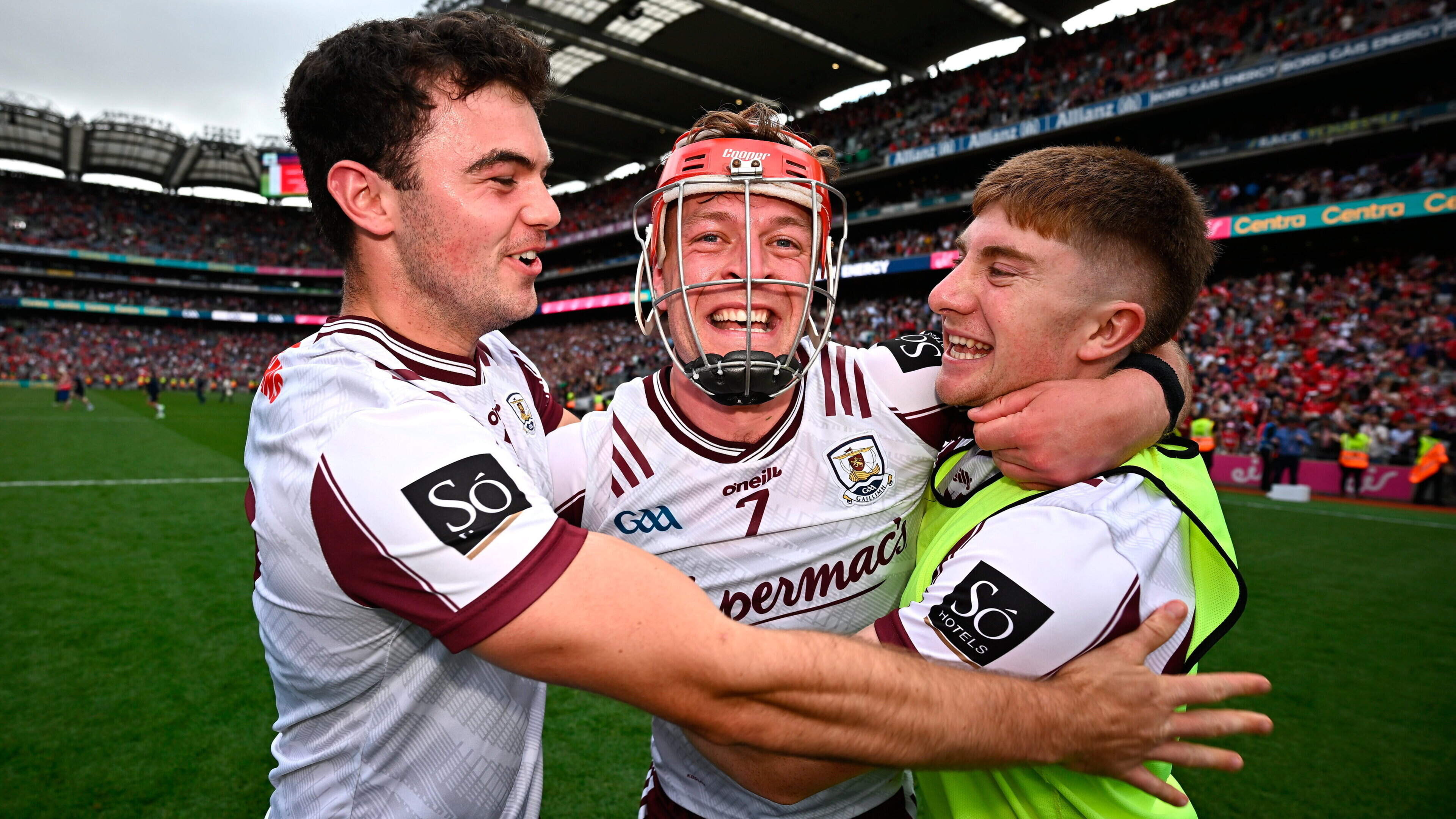 Galway Defeats Cork in Hurling Championship Semi-Final