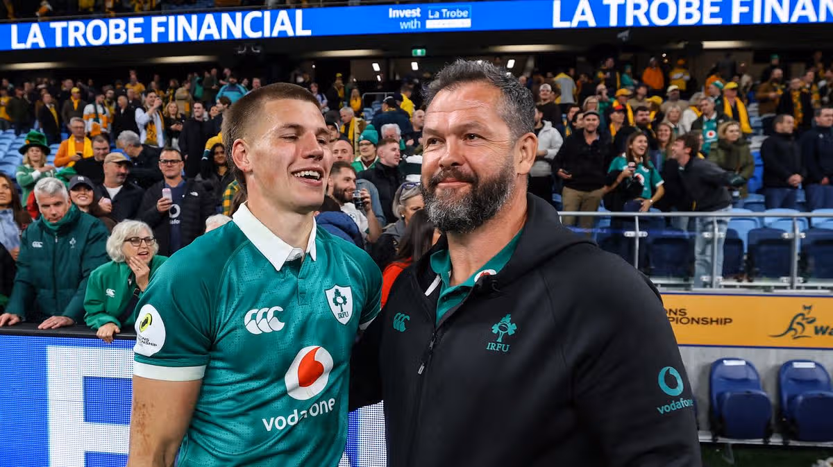 Ireland Wins Dramatic Match Against Australia