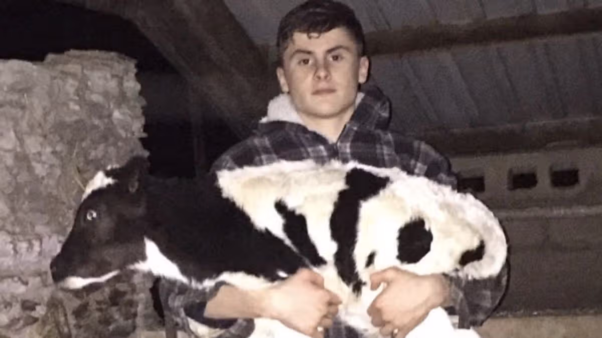 Dairy Farmer Joins Revel Puck Circus Tour
