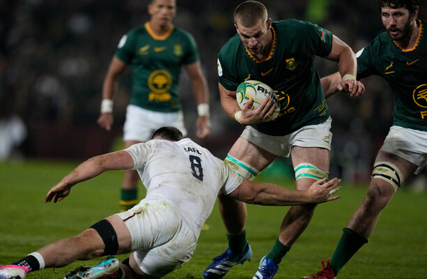 South Africa defeats England in Nations Championship