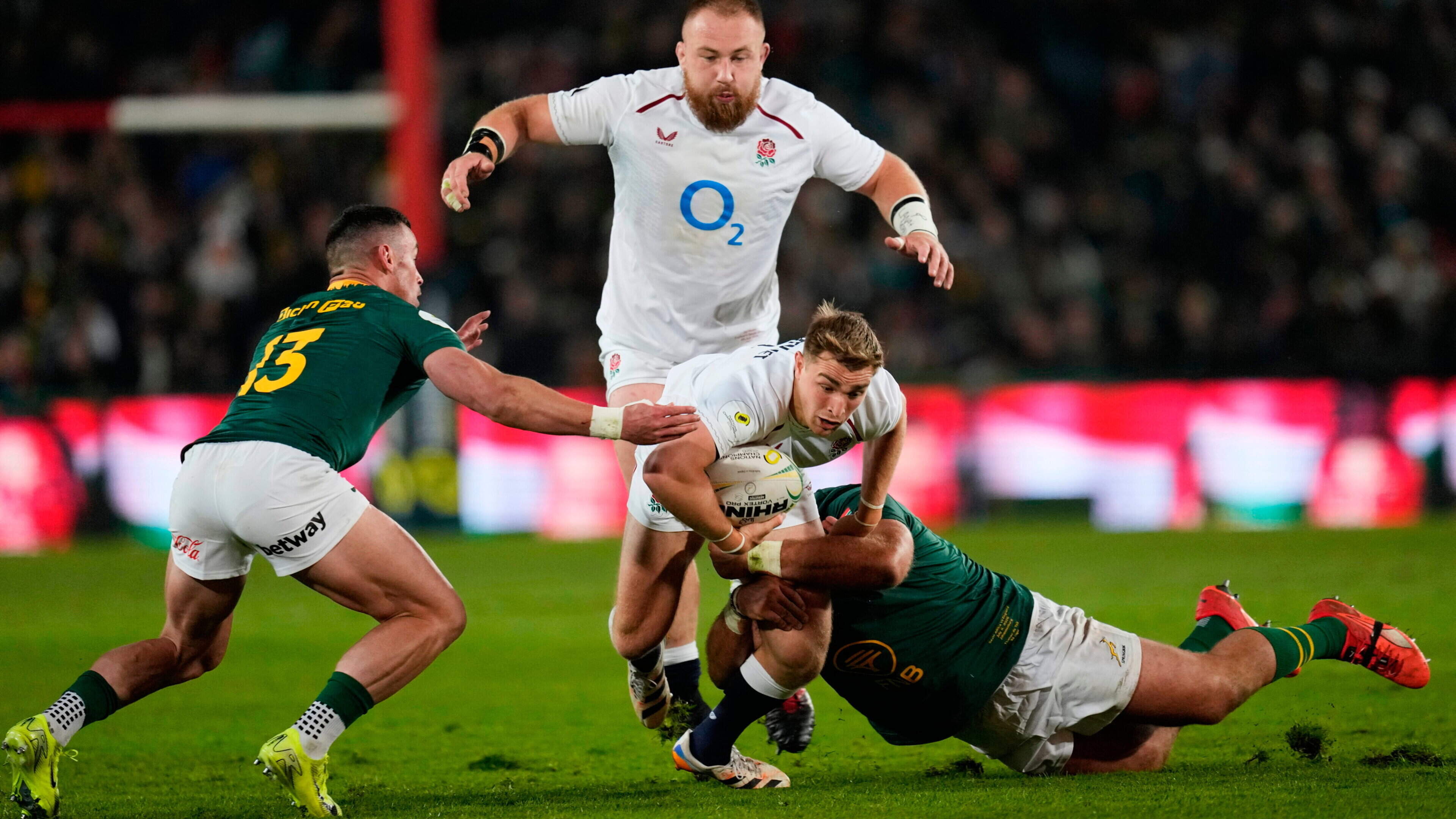 South Africa Defeats England 45-21 in Championship