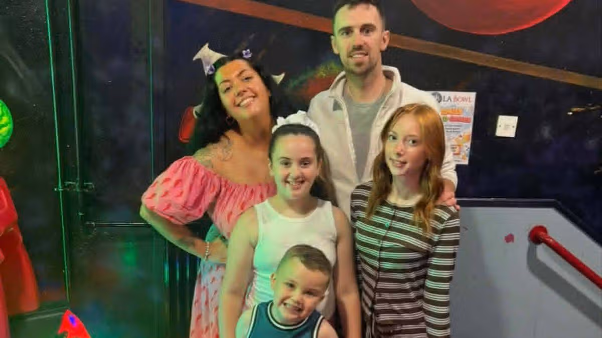 Father diagnosed with terminal cancer at 35