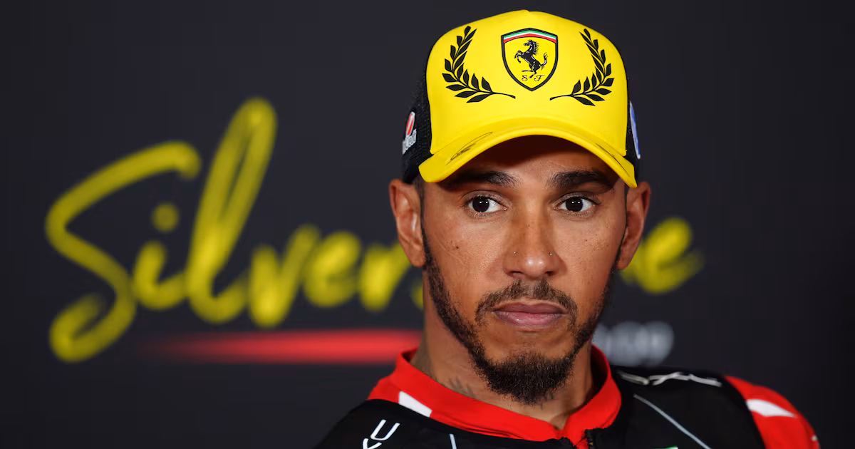 Hamilton Fears Antonelli's Win at Silverstone